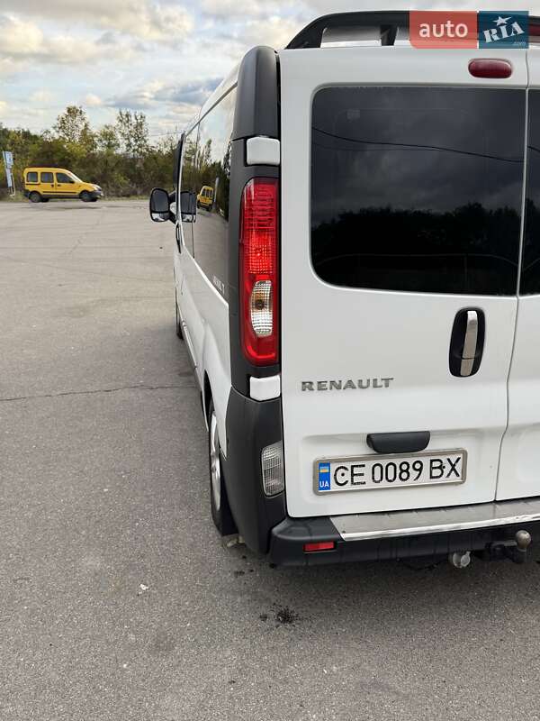 Минивэн Renault Trafic 2007 в Черновцах фото 5 Минивэн Renault Trafic 2007 в Черновцах
