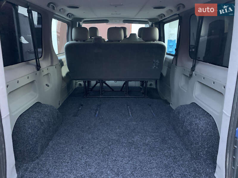 Минивэн Renault Trafic 2011 в Ковеле фото 10 Минивэн Renault Trafic 2011 в Ковеле