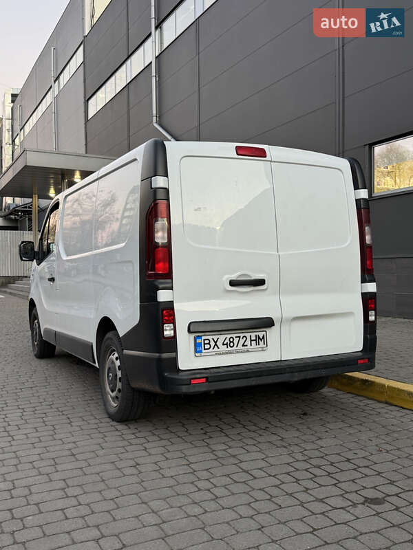 Микроавтобус грузовой (до 3,5т) Renault Trafic 2018 в Львове