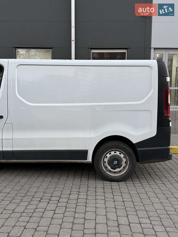 Микроавтобус грузовой (до 3,5т) Renault Trafic 2018 в Львове