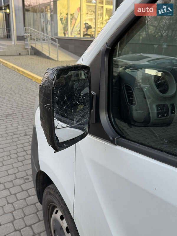 Микроавтобус грузовой (до 3,5т) Renault Trafic 2018 в Львове