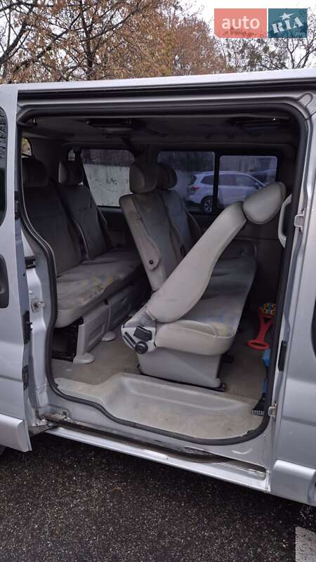 Минивэн Renault Trafic 2004 в Харькове