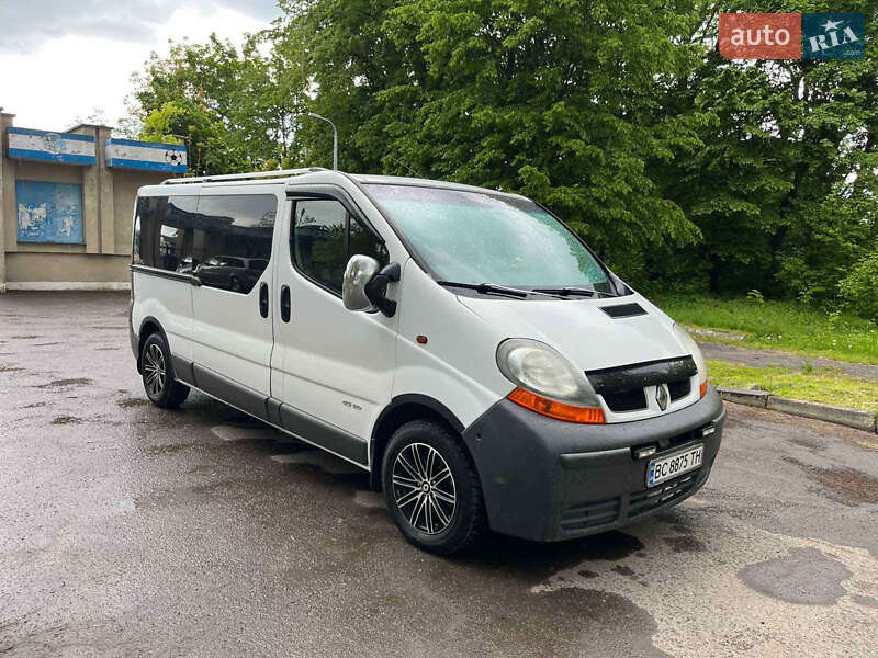 Renault Trafic 2003 Renault Trafic 2003