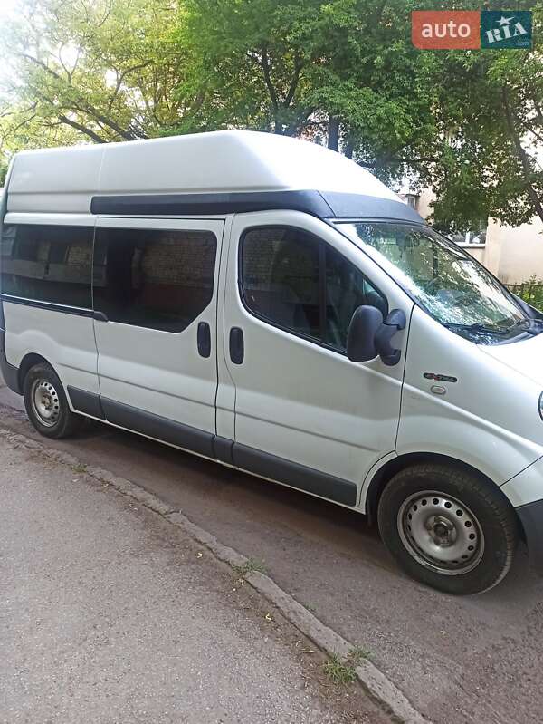 Минивэн Renault Trafic 2014 в Черновцах