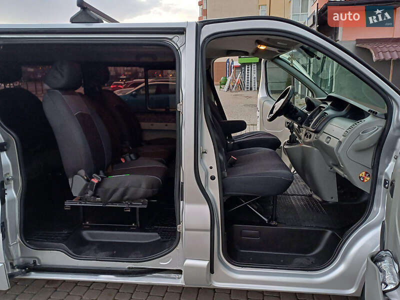 Минивэн Renault Trafic 2014 в Ивано-Франковске фото 10 Минивэн Renault Trafic 2014 в Ивано-Франковске