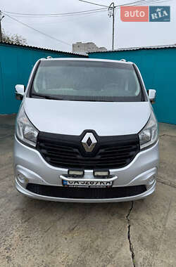 Минивэн Renault Trafic 2017 в Белой Церкви