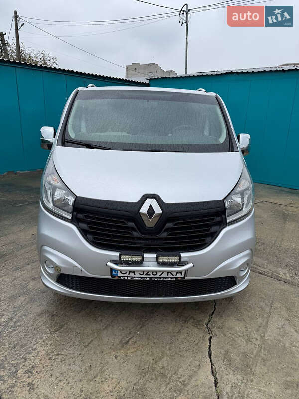 Renault Trafic 2017