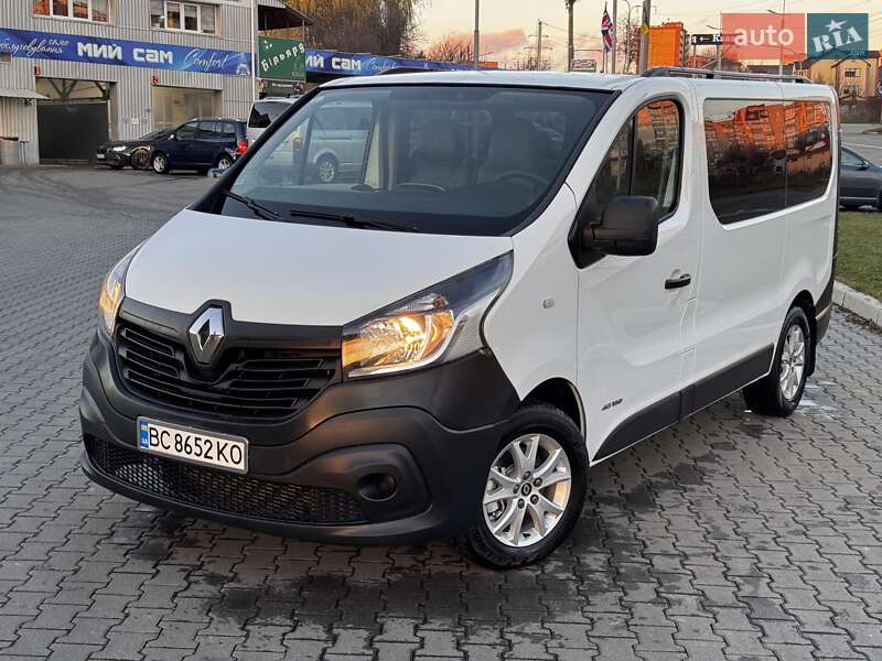 Минивэн Renault Trafic 2016 в Хмельницком