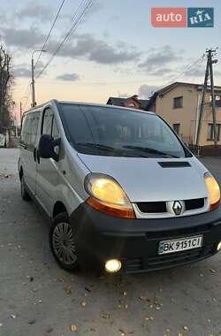 Мінівен Renault Trafic 2006 в Рівному