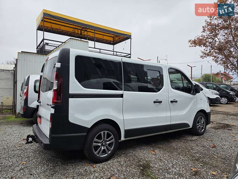 Минивэн Renault Trafic 2020 в Одессе фото 12 Минивэн Renault Trafic 2020 в Одессе