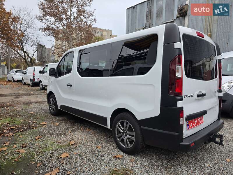 Минивэн Renault Trafic 2020 в Одессе фото 18 Минивэн Renault Trafic 2020 в Одессе
