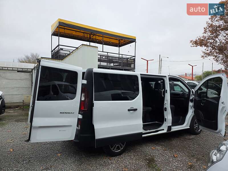 Минивэн Renault Trafic 2020 в Одессе фото 41 Минивэн Renault Trafic 2020 в Одессе