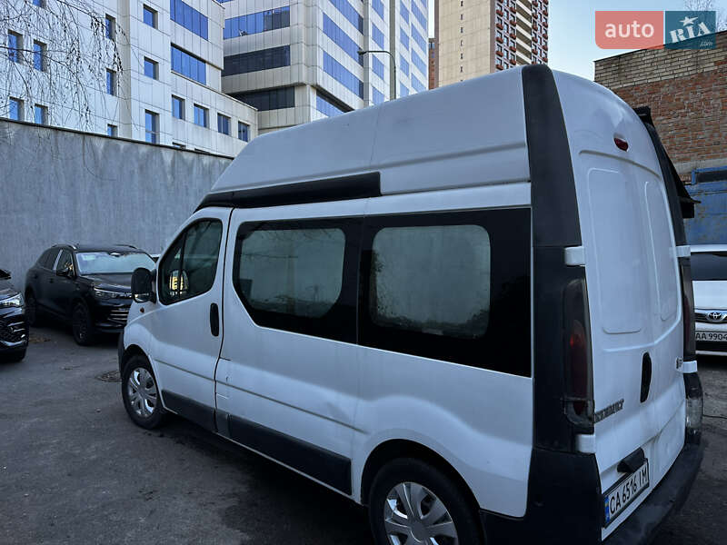 Минивэн Renault Trafic 2004 в Киеве фото 18 Минивэн Renault Trafic 2004 в Киеве