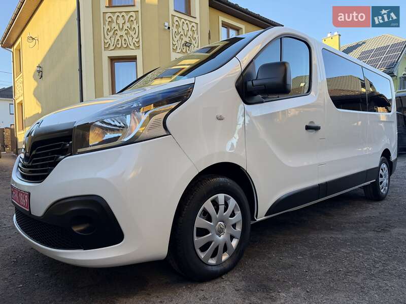 Renault Trafic 2018