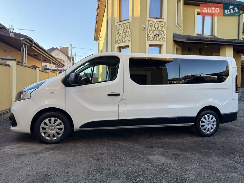 Минивэн Renault Trafic 2018 в Львове