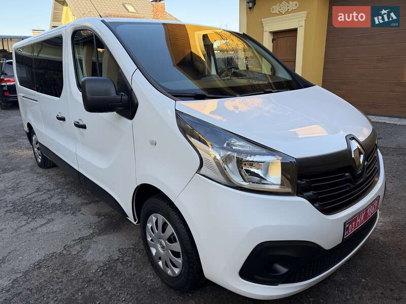 Минивэн Renault Trafic 2018 в Львове