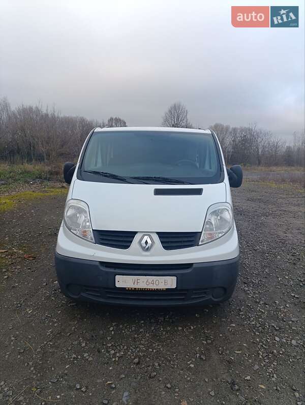 Минивэн Renault Trafic 2013 в Радивилове