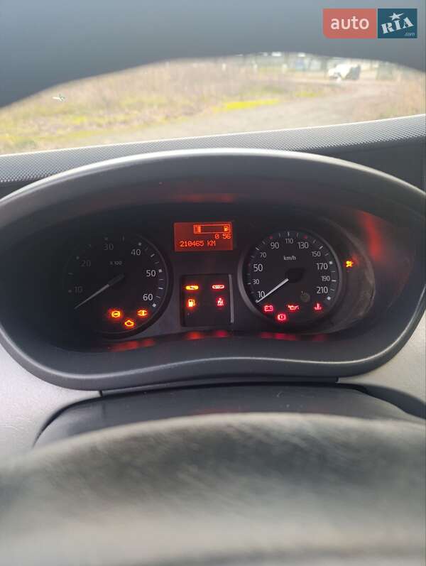 Минивэн Renault Trafic 2013 в Радивилове