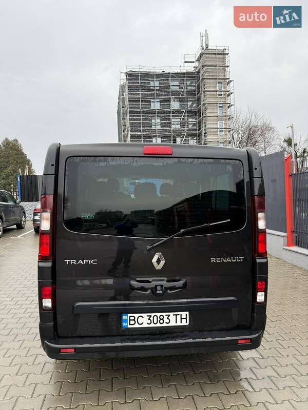 Минивэн Renault Trafic 2018 в Львове фото 2 Минивэн Renault Trafic 2018 в Львове
