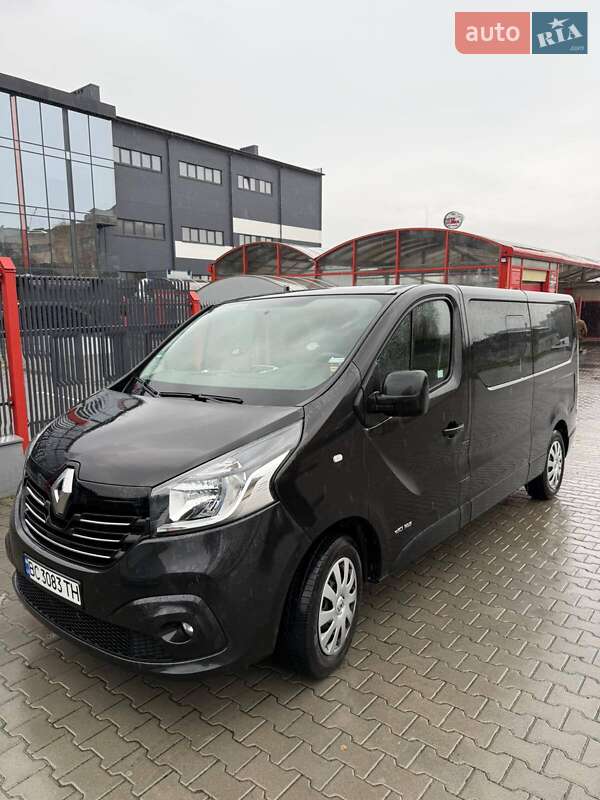 Минивэн Renault Trafic 2018 в Львове фото 8 Минивэн Renault Trafic 2018 в Львове