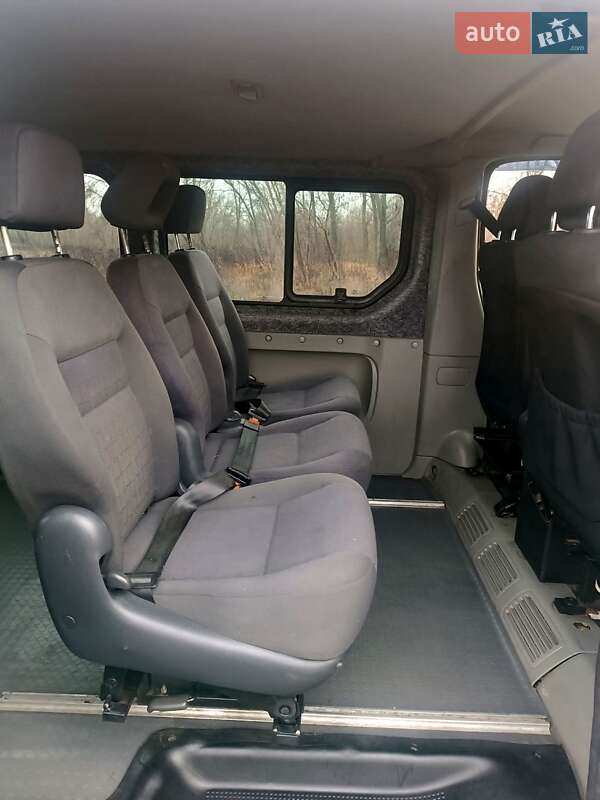 Минивэн Renault Trafic 2007 в Харькове фото 11 Минивэн Renault Trafic 2007 в Харькове