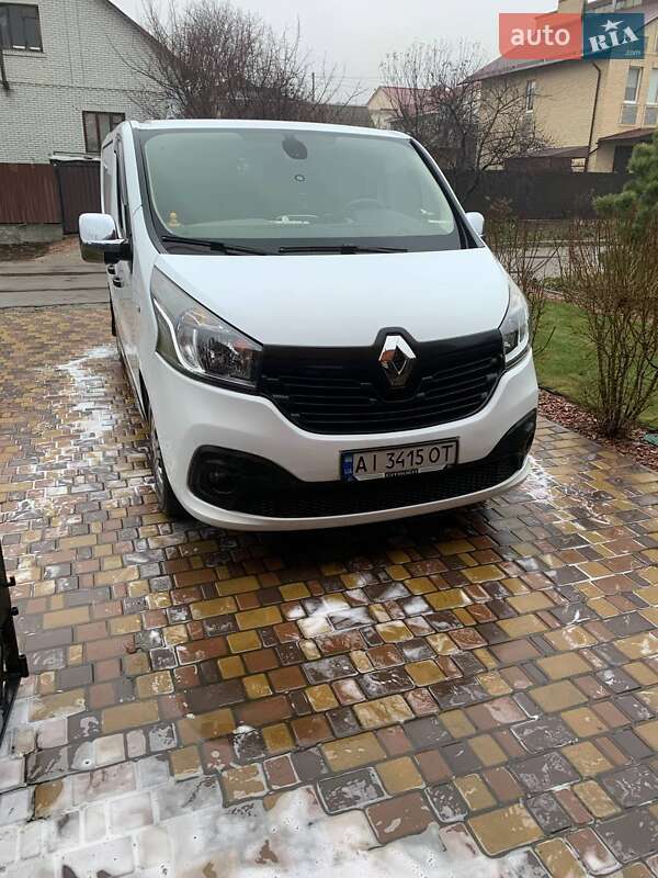 Renault Trafic 2017 Renault Trafic 2017
