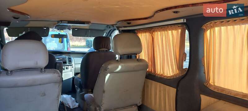 Минивэн Renault Trafic 2007 в Львове фото 9 Минивэн Renault Trafic 2007 в Львове