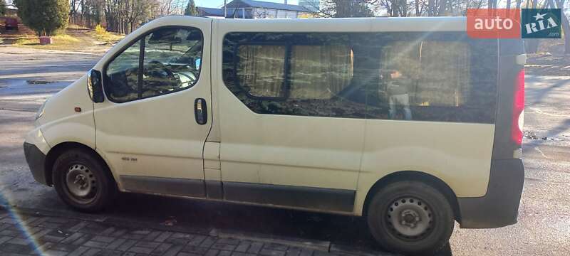Минивэн Renault Trafic 2007 в Львове