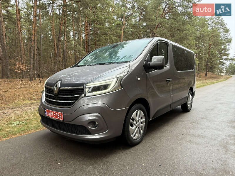 Минивэн Renault Trafic 2020 в Киеве фото 7 Минивэн Renault Trafic 2020 в Киеве