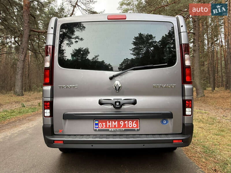 Минивэн Renault Trafic 2020 в Киеве фото 13 Минивэн Renault Trafic 2020 в Киеве