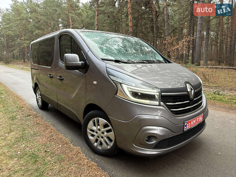 Минивэн Renault Trafic 2020 в Киеве фото 22 Минивэн Renault Trafic 2020 в Киеве
