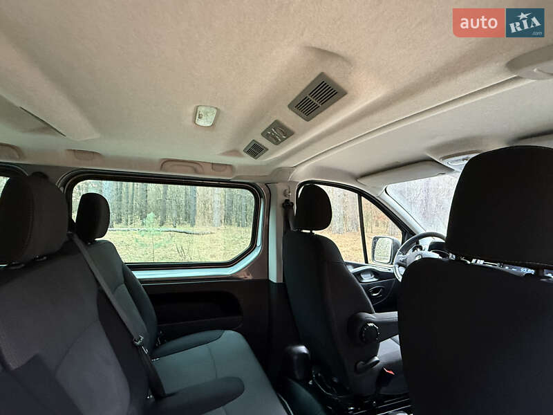 Минивэн Renault Trafic 2020 в Киеве фото 42 Минивэн Renault Trafic 2020 в Киеве