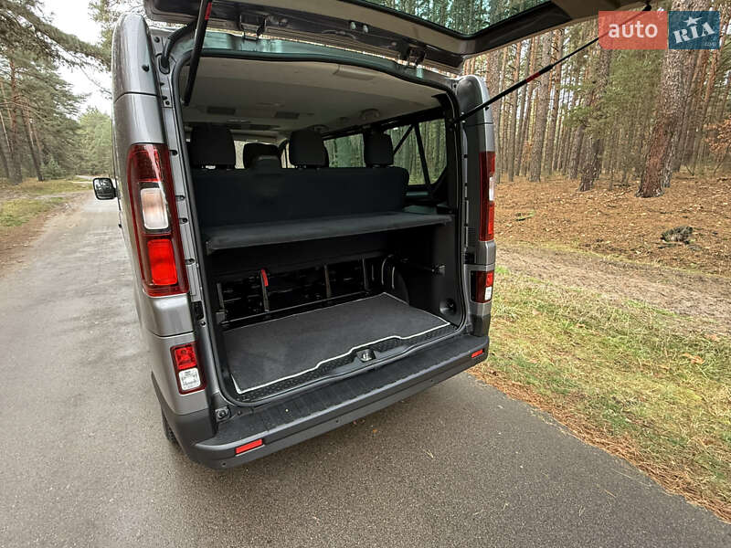 Минивэн Renault Trafic 2020 в Киеве фото 47 Минивэн Renault Trafic 2020 в Киеве