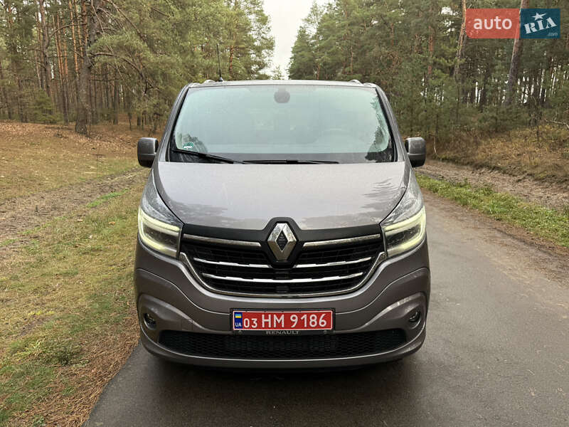 Минивэн Renault Trafic 2020 в Киеве фото 56 Минивэн Renault Trafic 2020 в Киеве