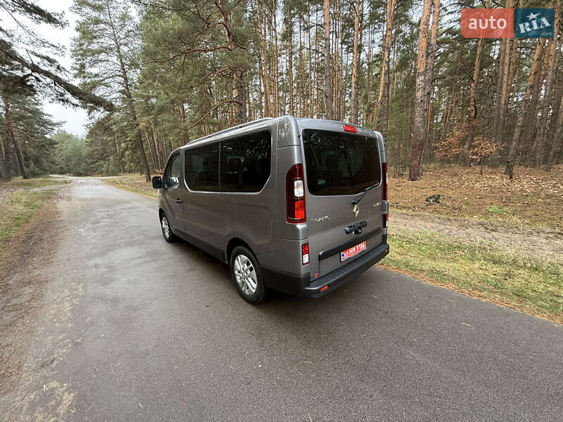 Минивэн Renault Trafic 2020 в Киеве фото 61 Минивэн Renault Trafic 2020 в Киеве