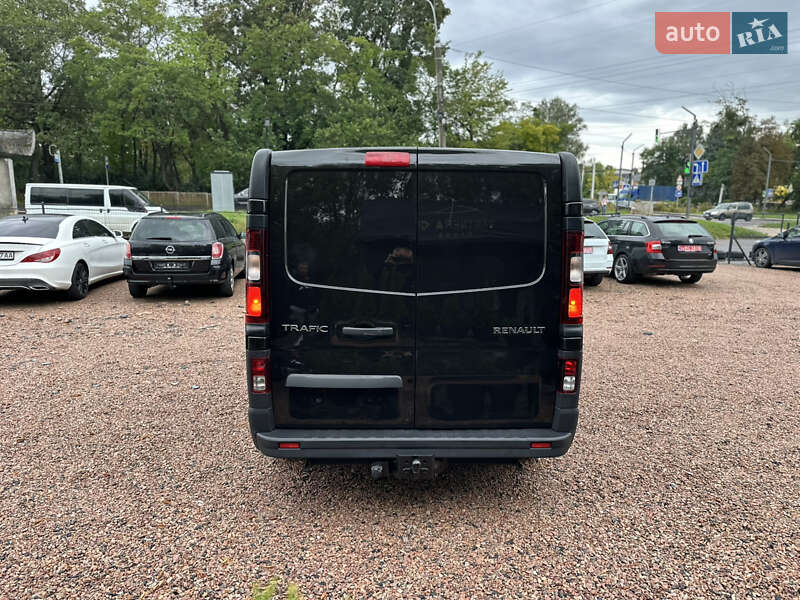 Грузовой фургон Renault Trafic 2019 в Ровно