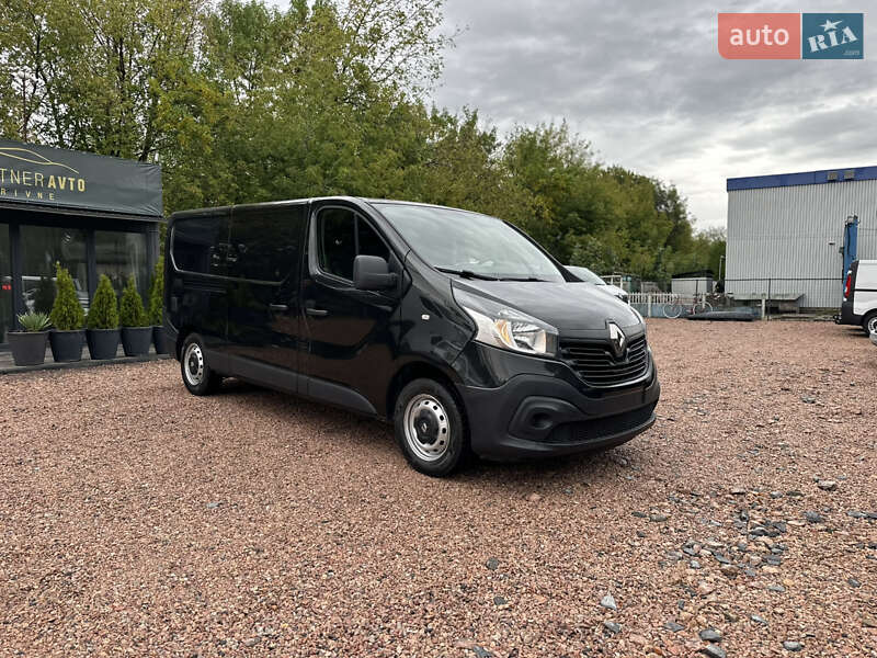 Грузовой фургон Renault Trafic 2019 в Ровно