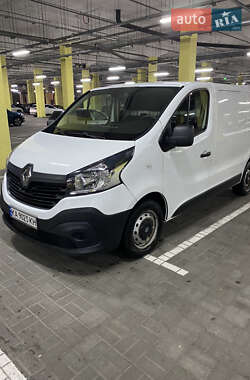 Грузовой фургон Renault Trafic 2017 в Киеве