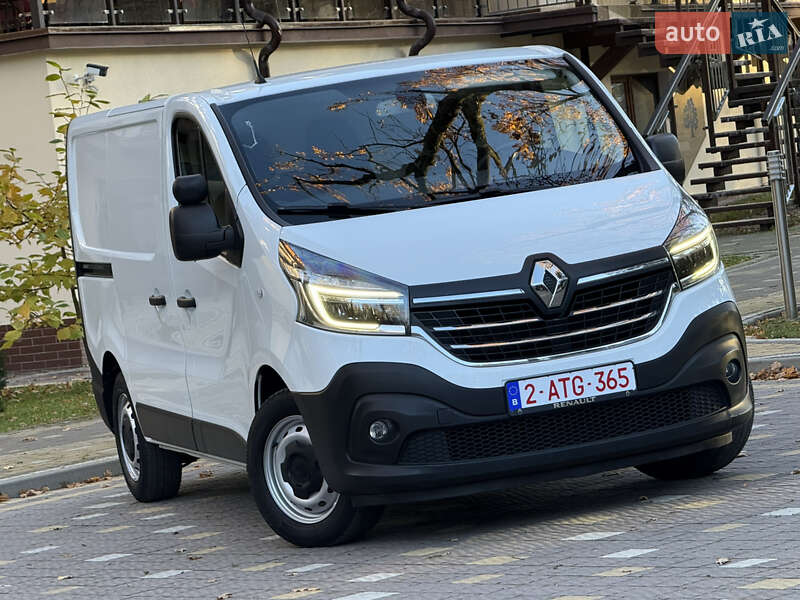 Renault Trafic 2021