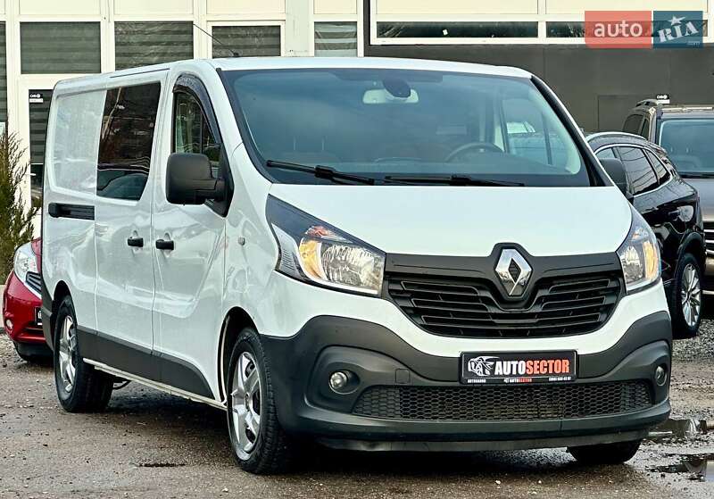 Грузопассажирский фургон Renault Trafic 2019 в Харькове