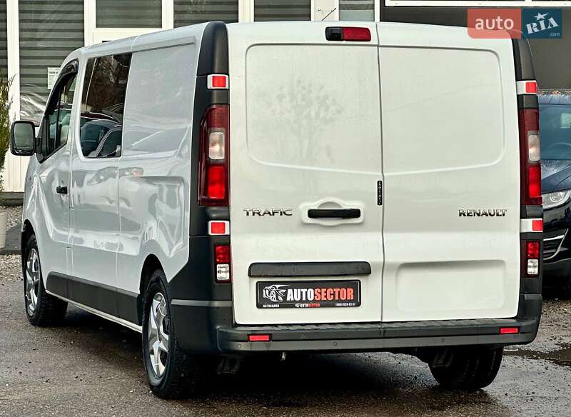 Грузопассажирский фургон Renault Trafic 2019 в Харькове