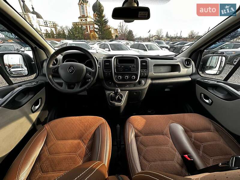 Грузопассажирский фургон Renault Trafic 2019 в Харькове