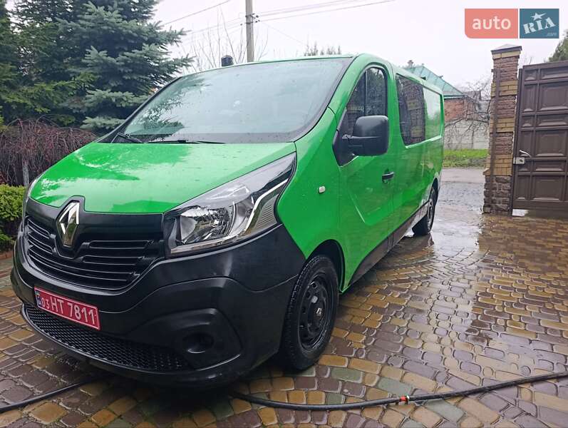 Минивэн Renault Trafic 2018 в Харькове