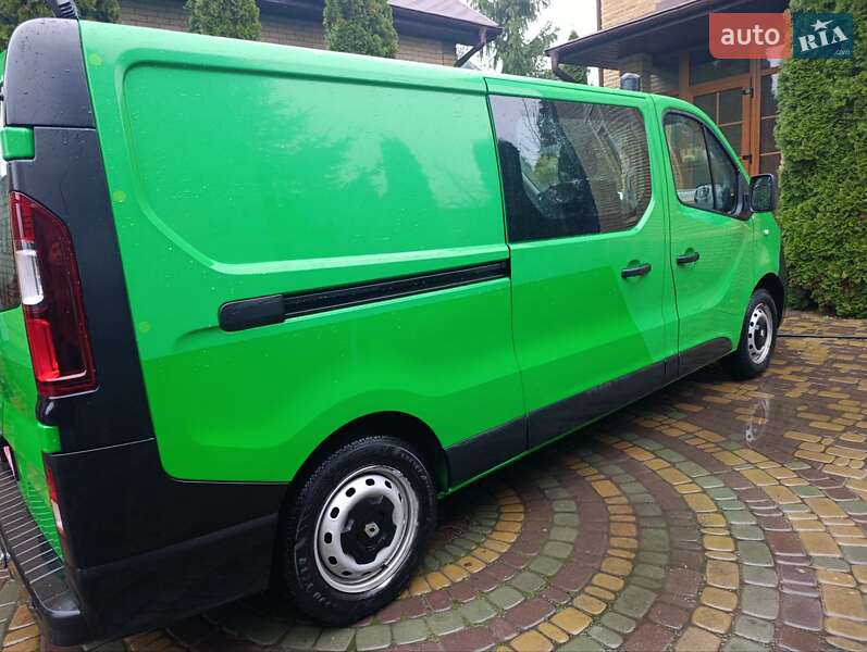 Минивэн Renault Trafic 2018 в Харькове