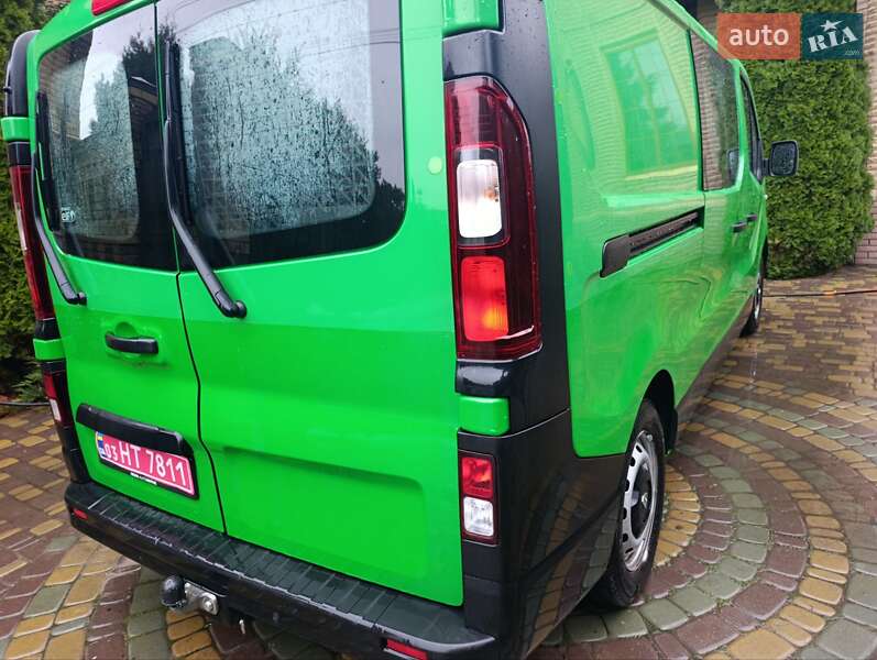 Минивэн Renault Trafic 2018 в Харькове