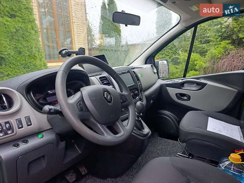 Минивэн Renault Trafic 2018 в Харькове