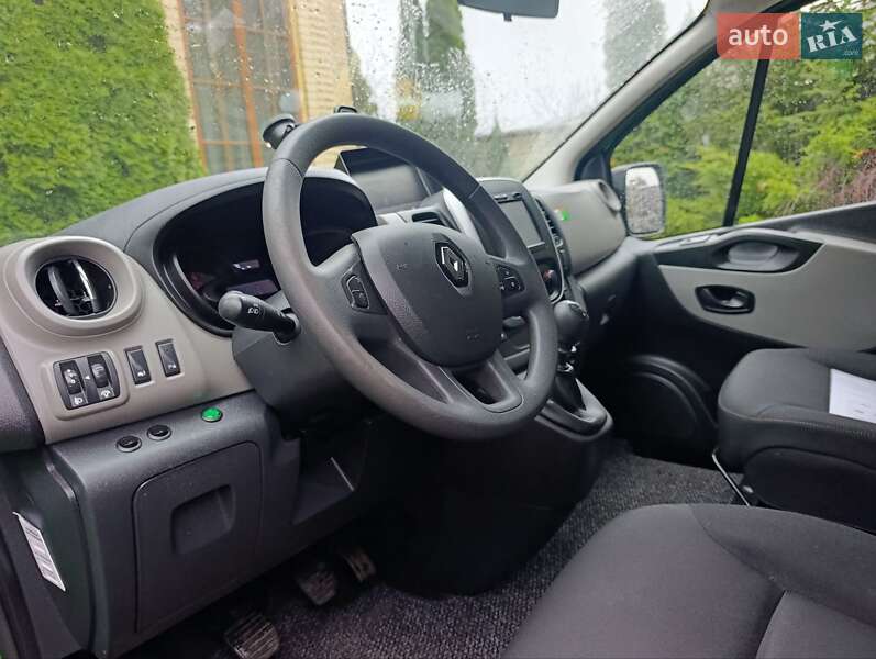 Минивэн Renault Trafic 2018 в Харькове