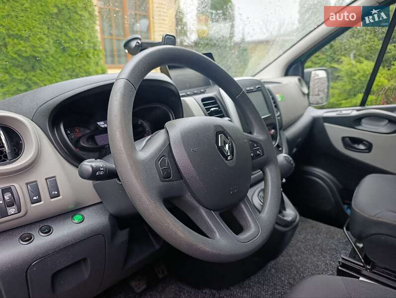 Минивэн Renault Trafic 2018 в Харькове