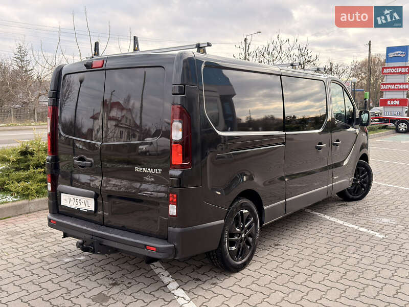 Минивэн Renault Trafic 2018 в Ковеле