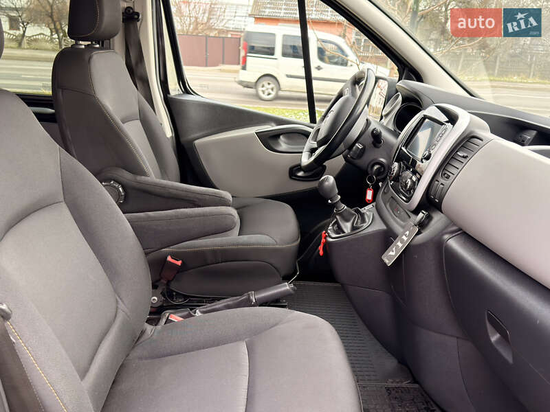 Минивэн Renault Trafic 2018 в Ковеле